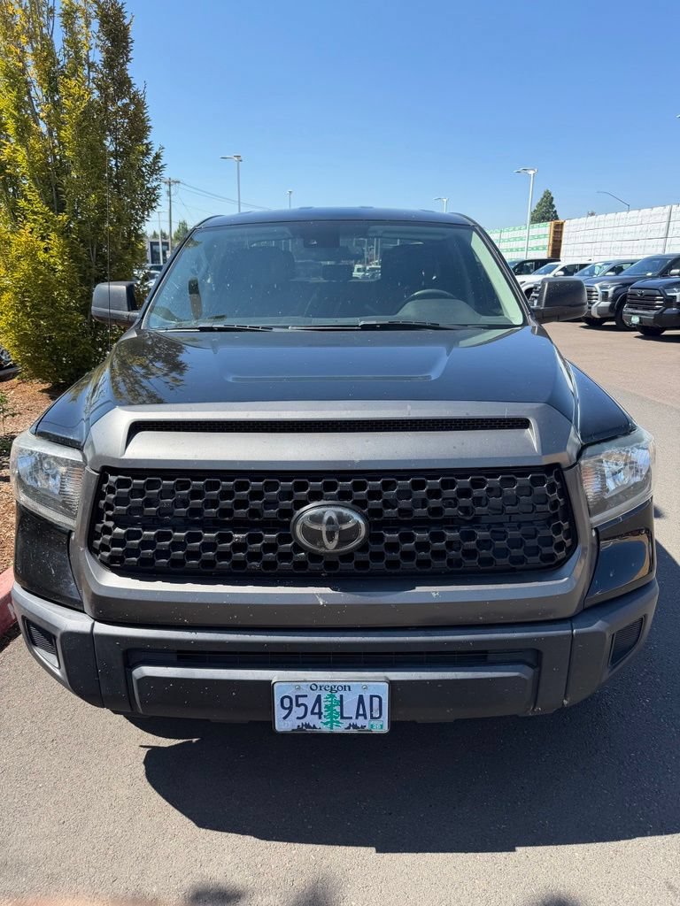 Certified 2019 Toyota Tundra SR AWD/4WD image 1