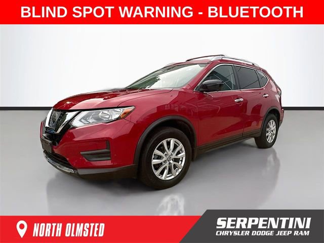 Used 2017 Nissan Rogue SV