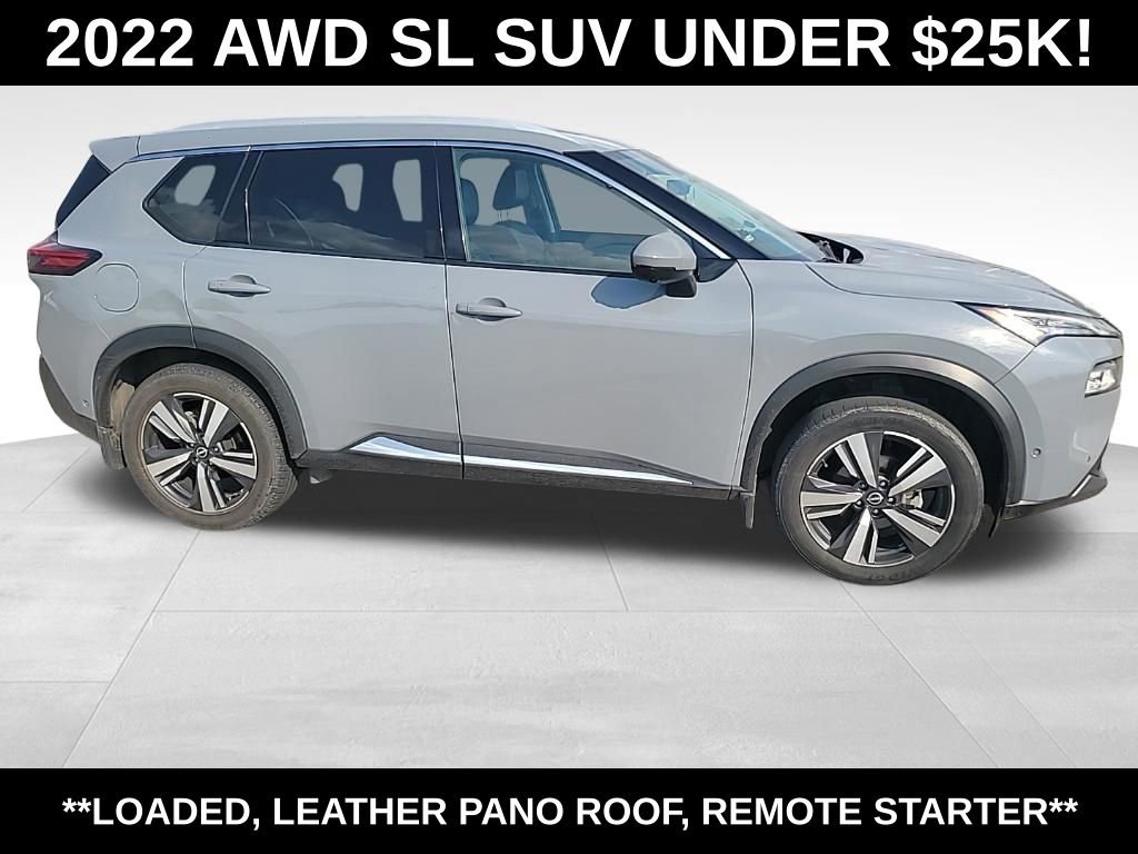 Used 2022 Nissan Rogue SL w/ SL Premium Package image 4