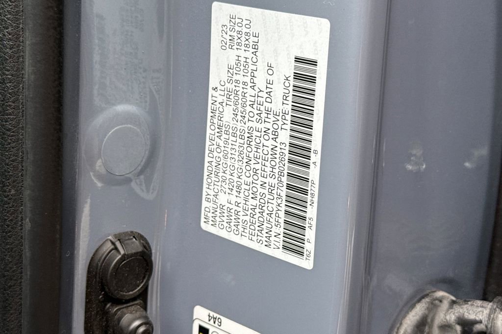 Certified 2023 Honda Ridgeline RTL-E image 27