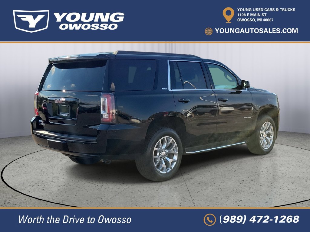Used 2015 GMC Yukon SLT w/ Open Road Package AWD/4WD image 3