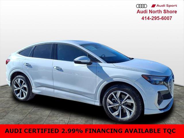 Certified 2023 Audi Q4 e-tron Prestige