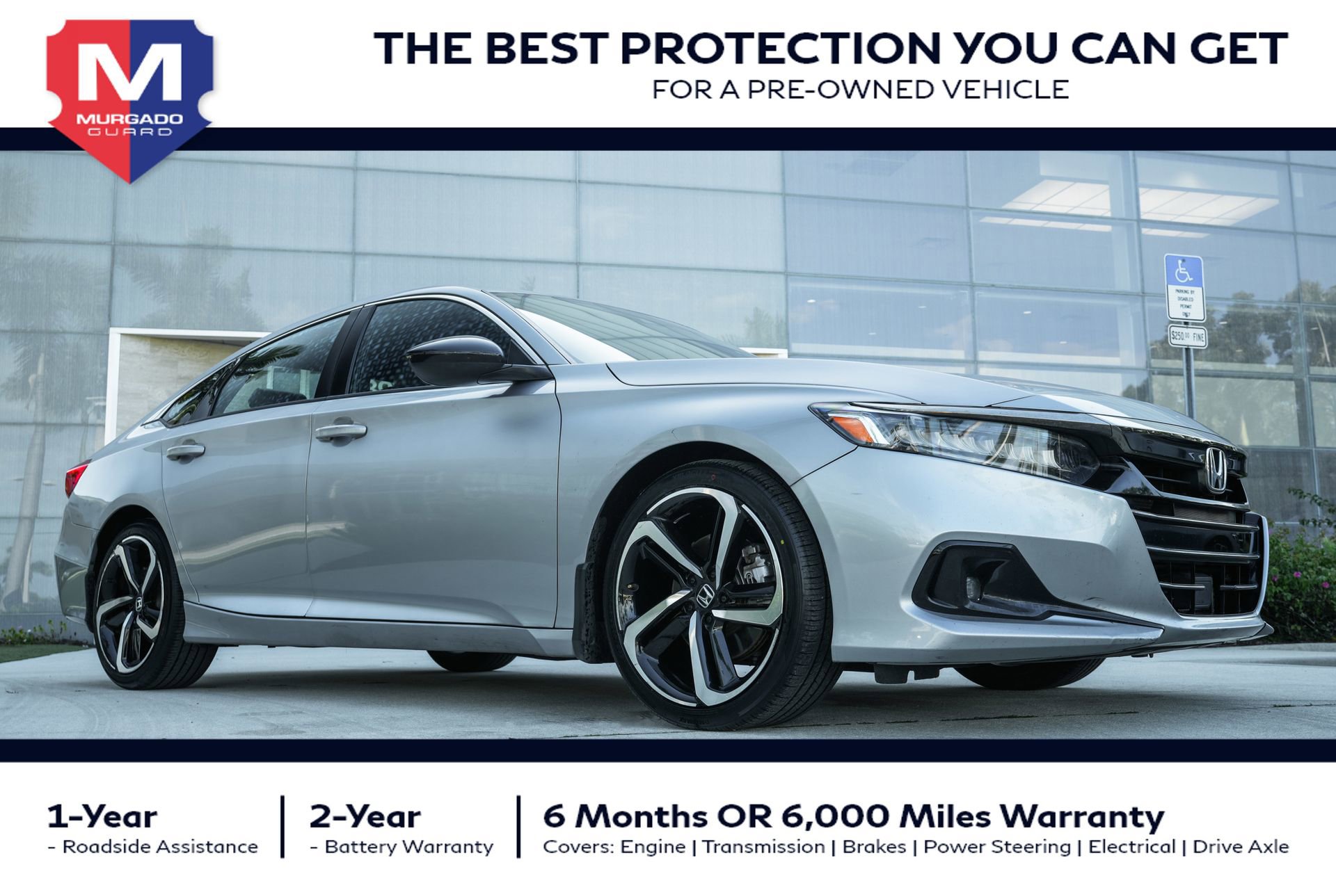 Used 2021 Honda Accord Sport