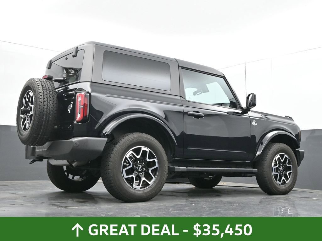 Used 2022 Ford Bronco Outer Banks image 50