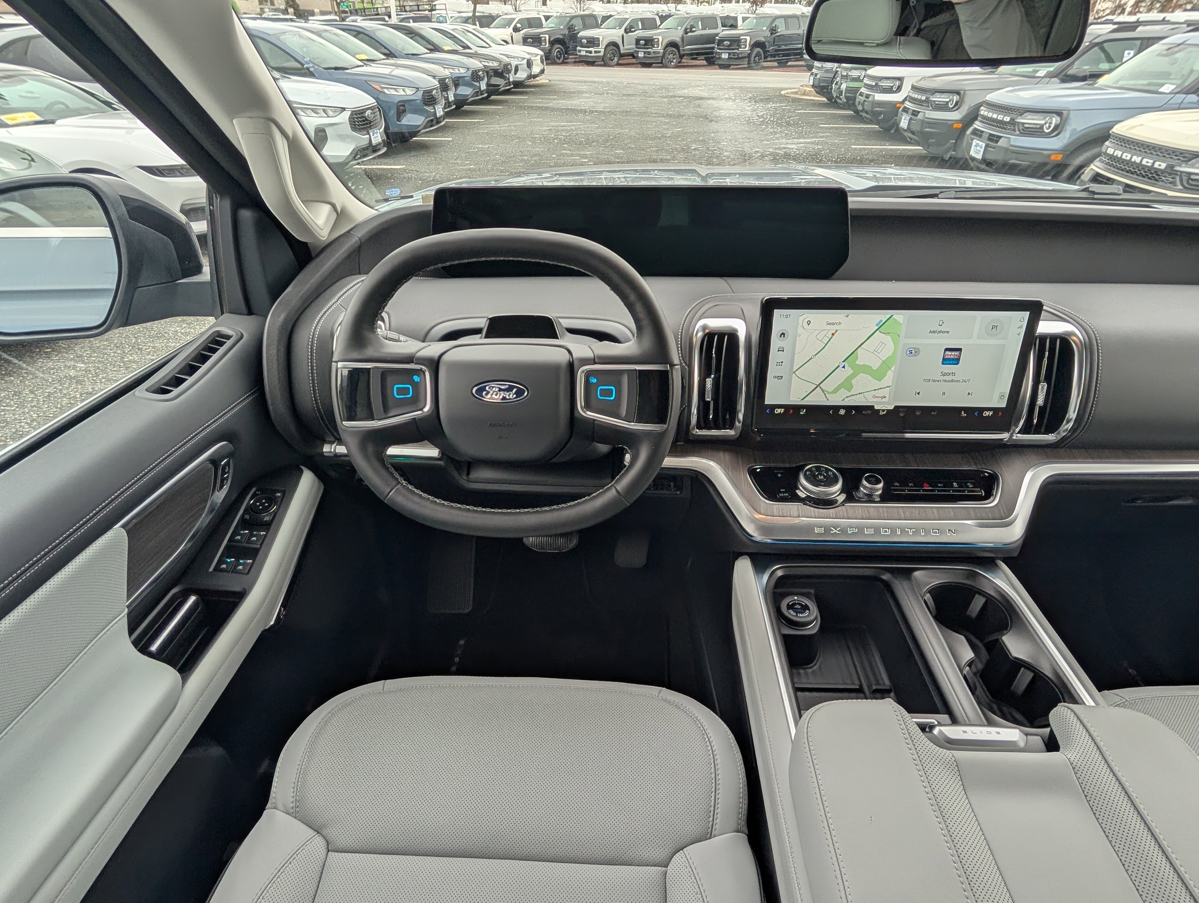New 2026 Ford Expedition Platinum w/ Platinum Ultimate Package image 15