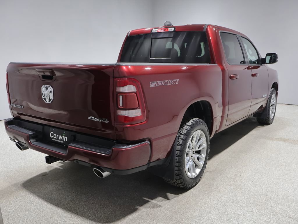 Used 2023 RAM 1500 Laramie AWD/4WD video 2