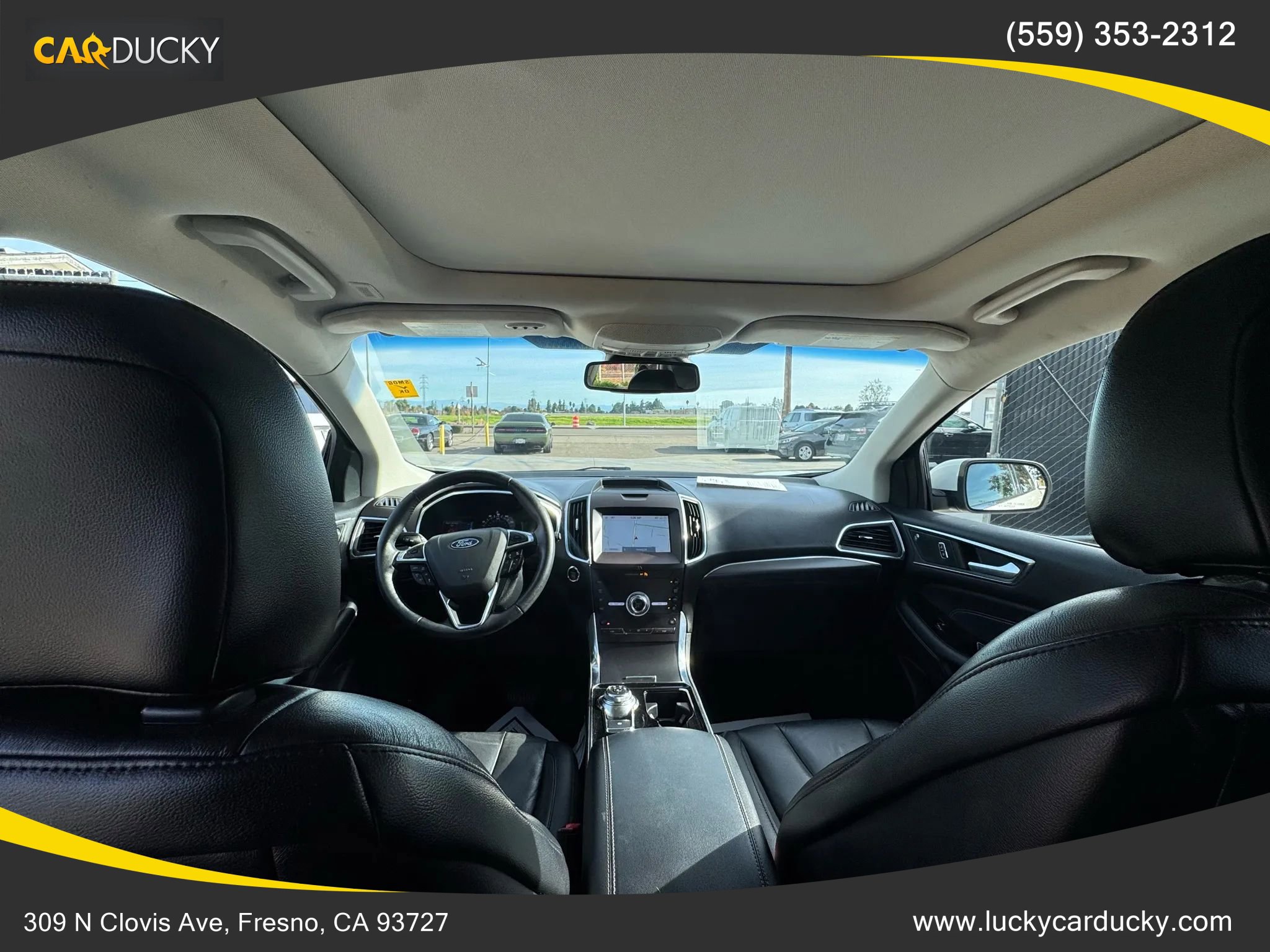 Used 2020 Ford Edge Titanium image 23