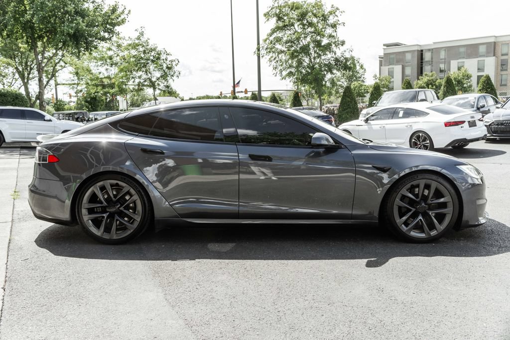 Used 2021 Tesla Model S Plaid AWD/4WD image 3