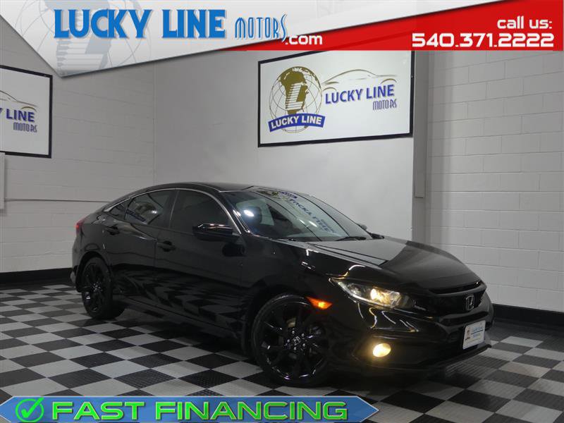 Used 2020 Honda Civic Sport