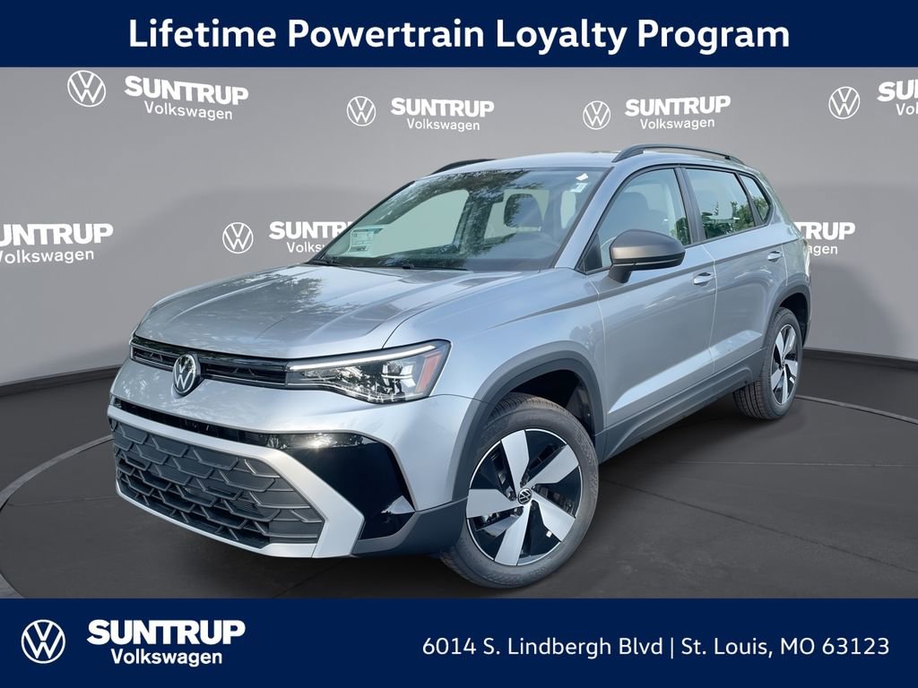 New 2025 Volkswagen Taos S