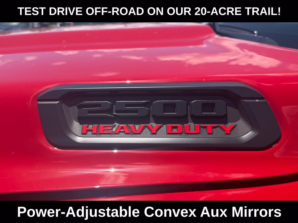 New 2026 RAM 2500 Big Horn AWD/4WD image 35
