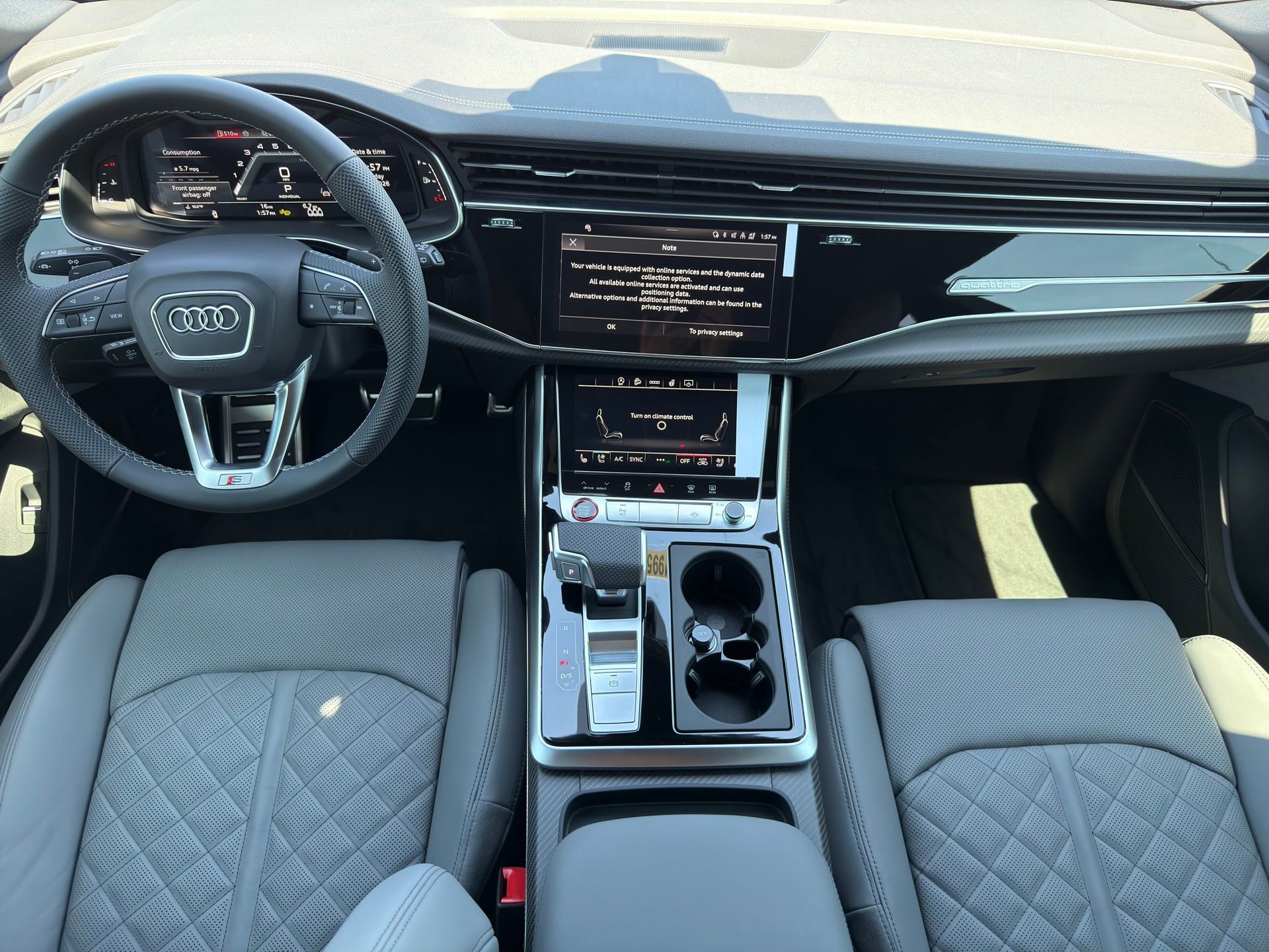 New 2026 Audi SQ8 Premium Plus image 25