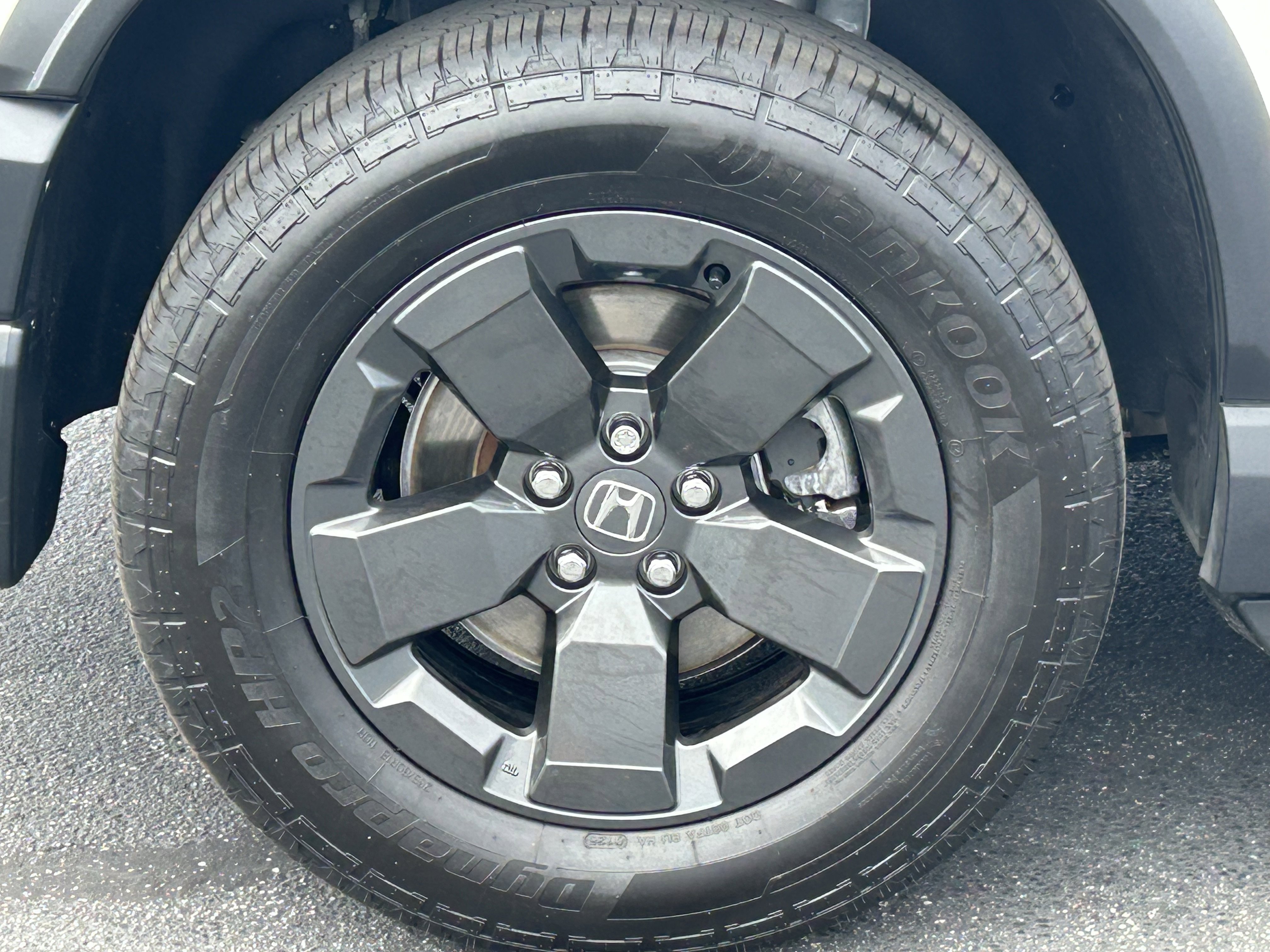 Certified 2026 Honda Passport RTL image 7