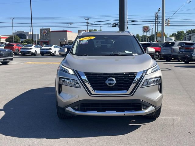 Used 2022 Nissan Rogue Platinum w/ Head-Up Display Package FWD image 2