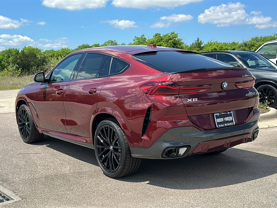 New 2026 BMW X6 xDrive40i AWD/4WD image 6