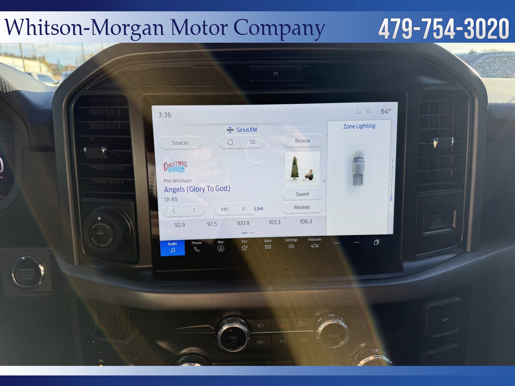 New 2025 Ford F150 XLT w/ Equipment Group 302A MID image 19