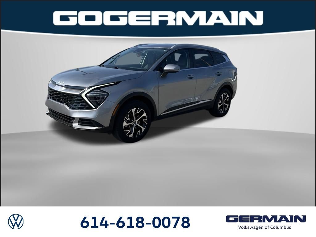 Used 2024 Kia Sportage EX