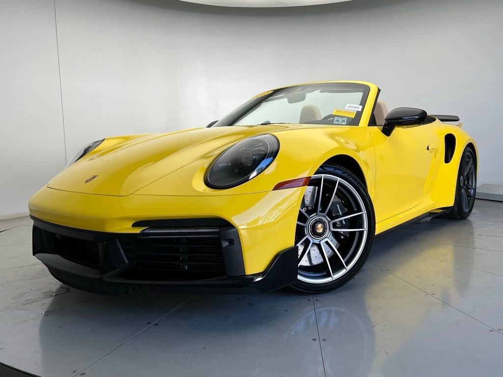 Used 2023 Porsche 911 Turbo S