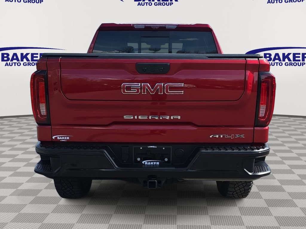 Used 2024 GMC Sierra 1500 AT4X AWD/4WD image 6
