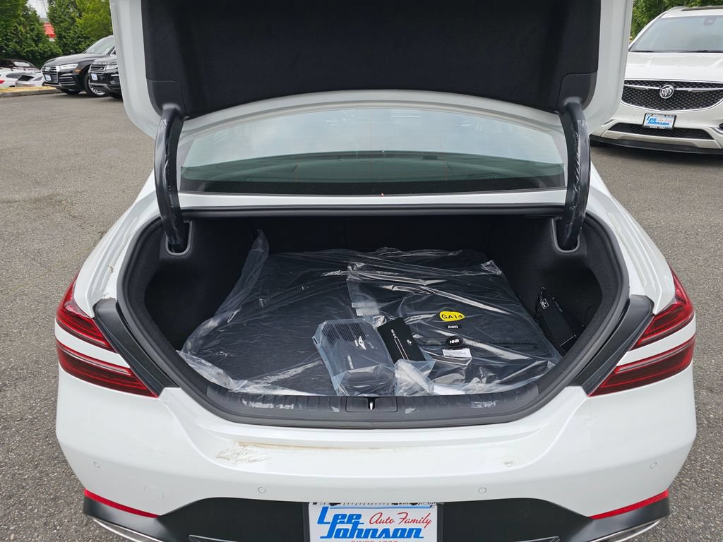 Certified 2026 Genesis G70 2.5T Prestige AWD/4WD image 17