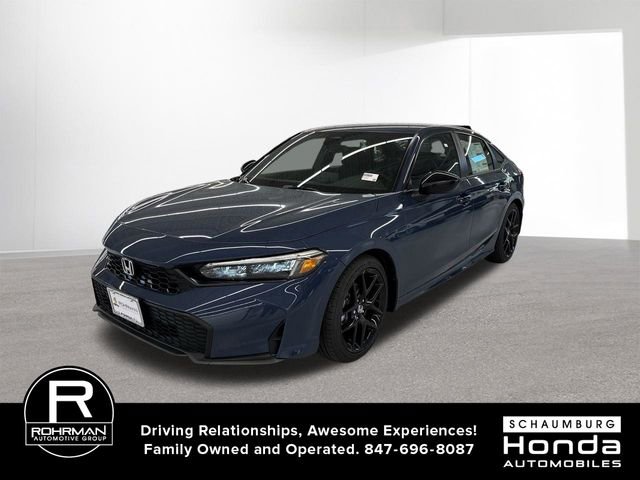 New 2026 Honda Civic Sport image 2