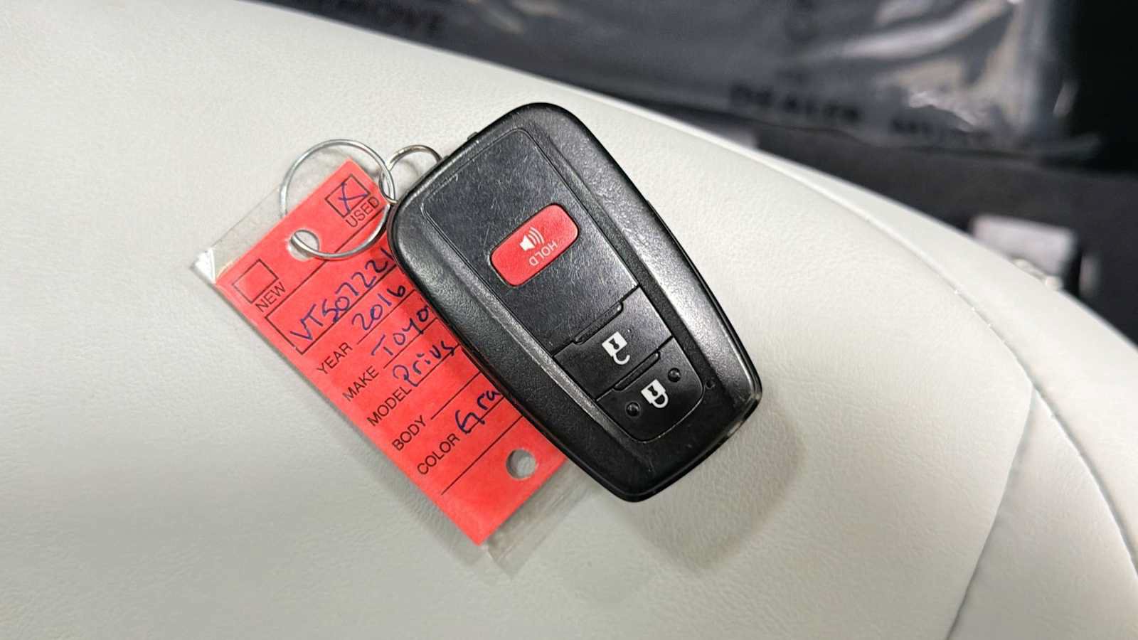 Certified 2016 Toyota Prius Four FWD image 32