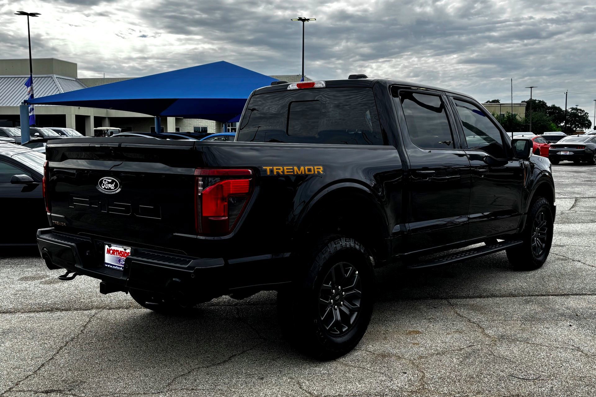 New 2025 Ford F150 Tremor image 7