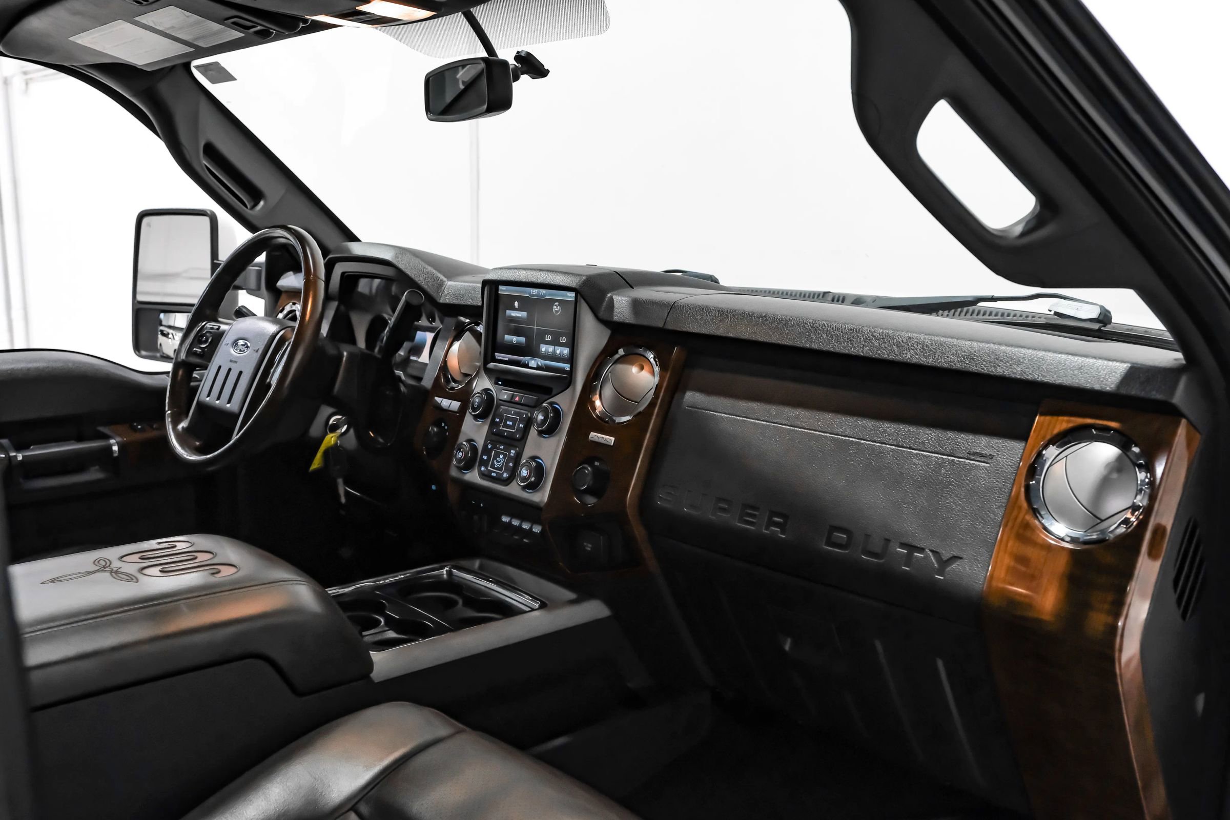 Used 2016 Ford F350 King Ranch w/ Snow Plow Prep Package image 16