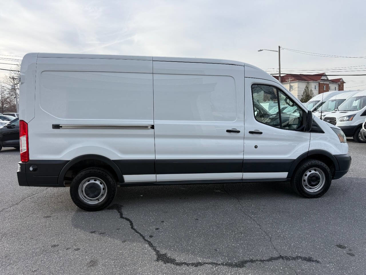 Used 2016 Ford Transit 350 148 Medium Roof w/ Interior Upgrade Package RWD image 36