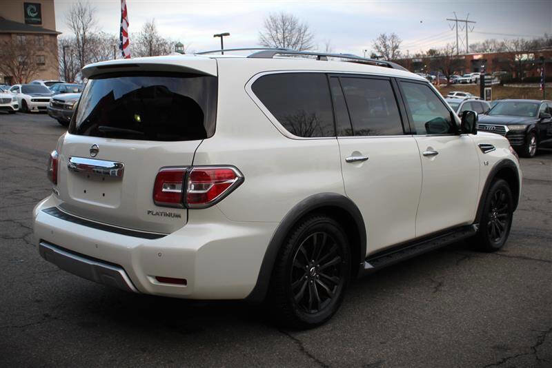 Used 2018 Nissan Armada Platinum w/ Interior Lighting Package image 5