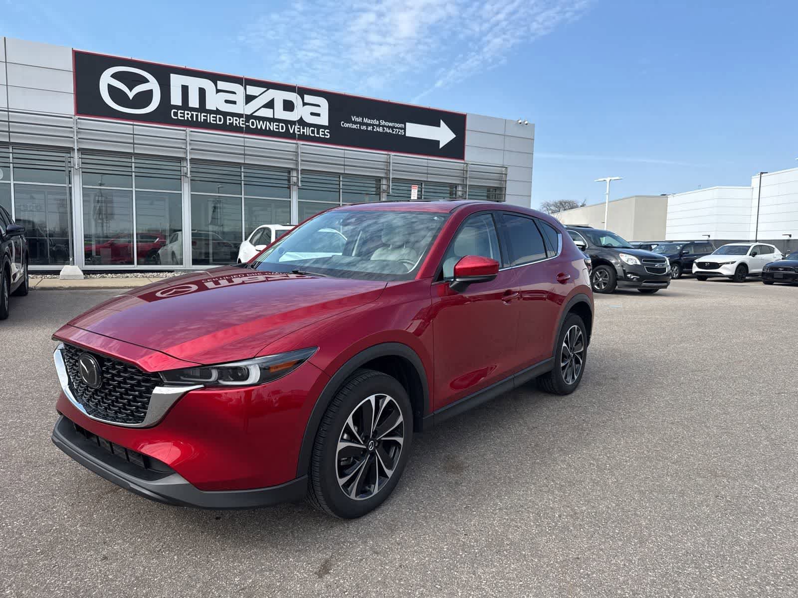 Used 2023 MAZDA CX-5 AWD 2.5 S w/ Premium Plus Pkg
