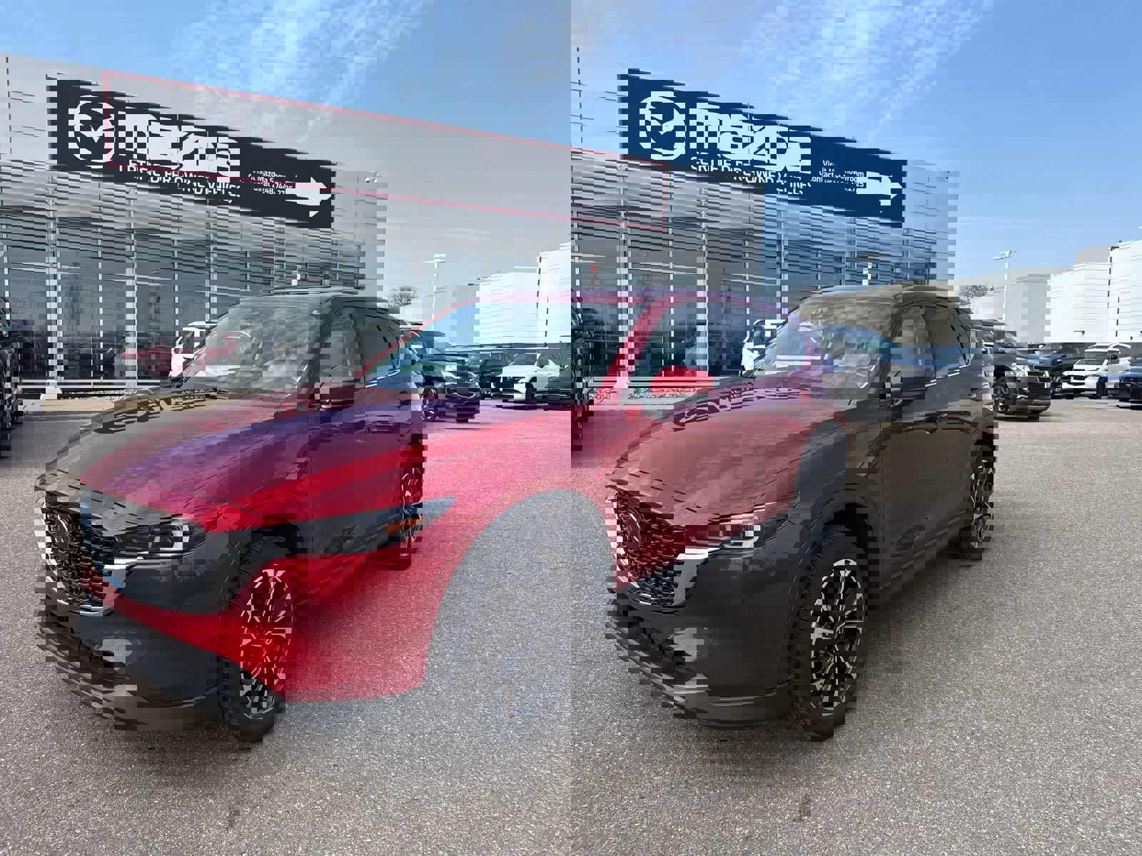 Used 2023 MAZDA CX-5 AWD 2.5 S w/ Premium Plus Pkg image 1