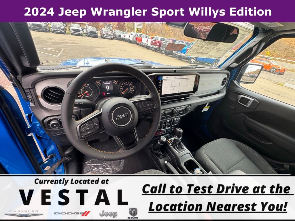 New 2024 Jeep Wrangler Willys image 17