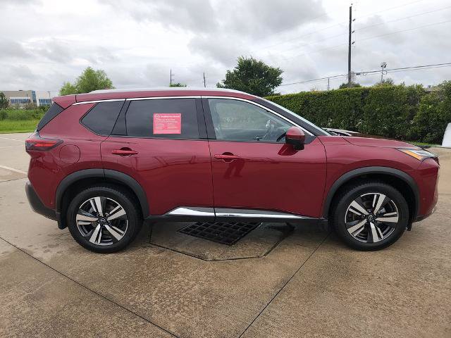 Certified 2023 Nissan Rogue Platinum w/ Platinum Premium Package FWD image 4