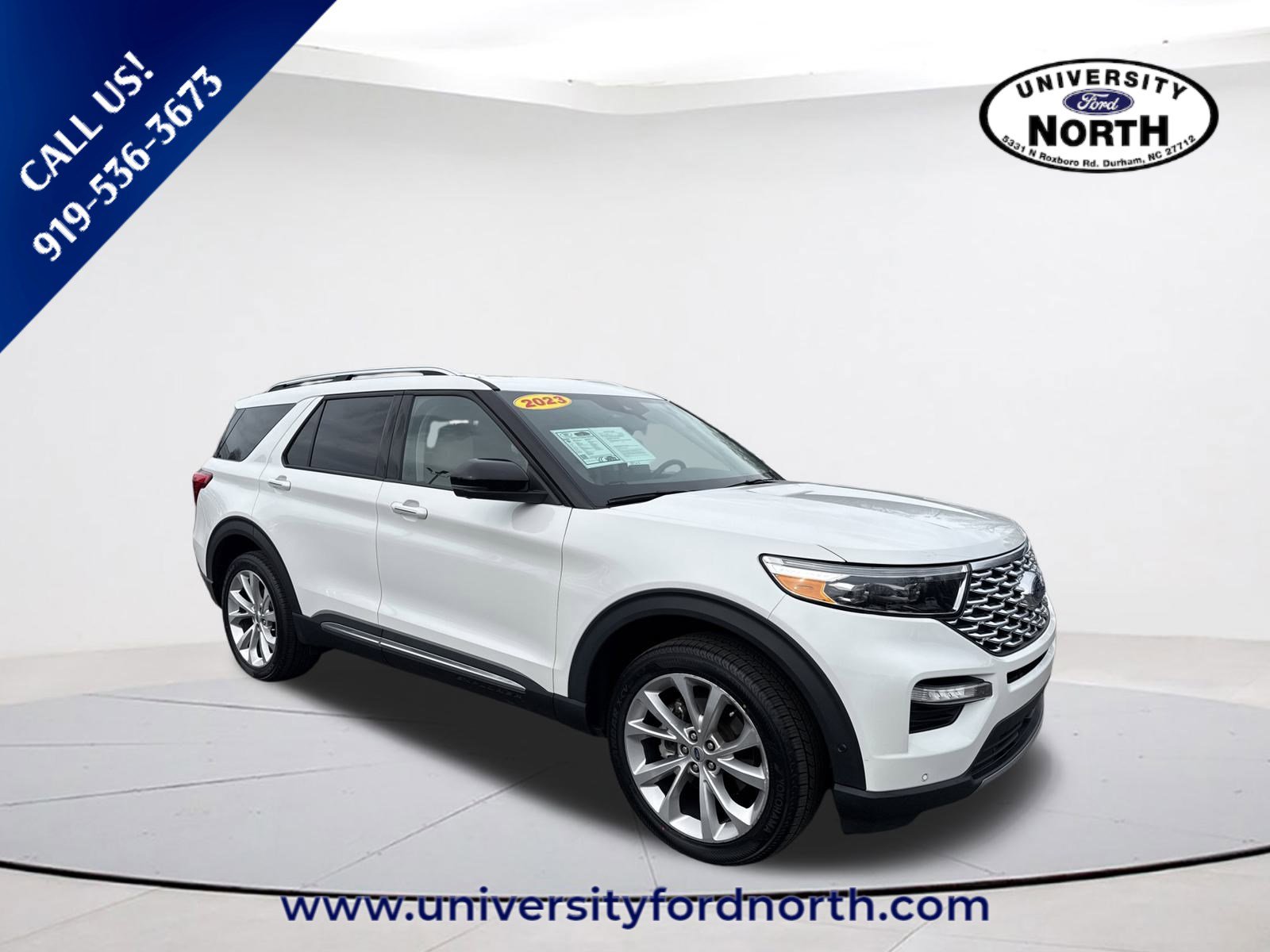 Used 2023 Ford Explorer Platinum w/ Technology Package image 1