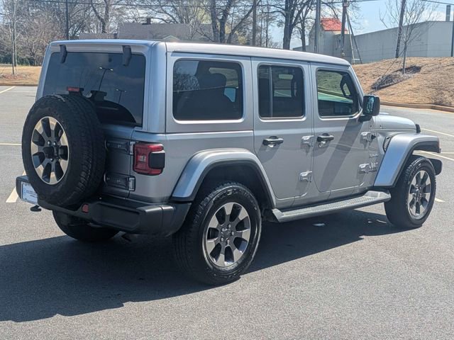 Used 2018 Jeep Wrangler Unlimited Sahara image 4