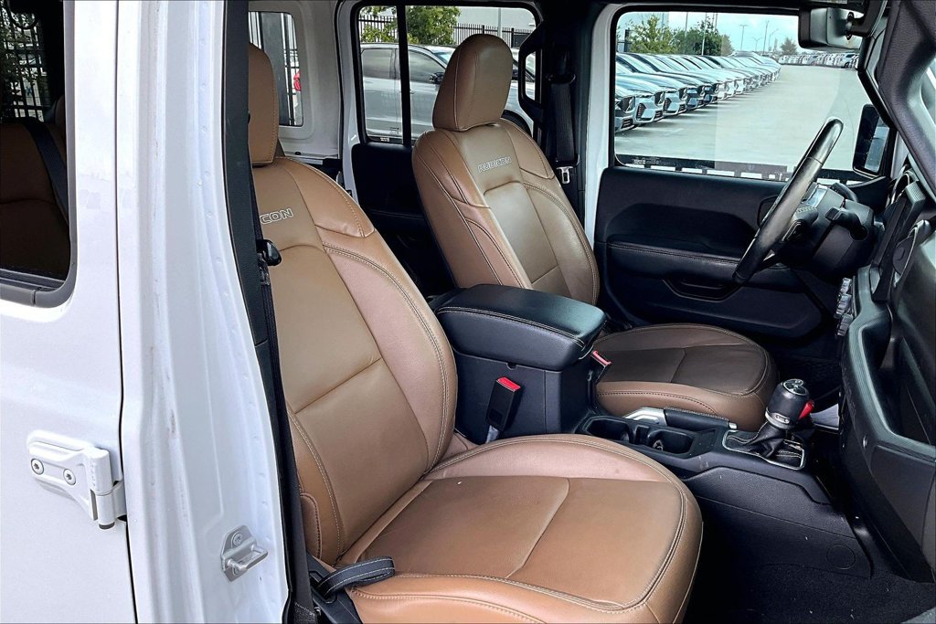 Used 2020 Jeep Wrangler Unlimited Rubicon AWD/4WD image 9