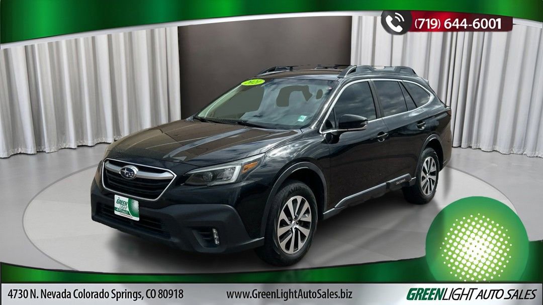 Used 2021 Subaru Outback Premium image 1