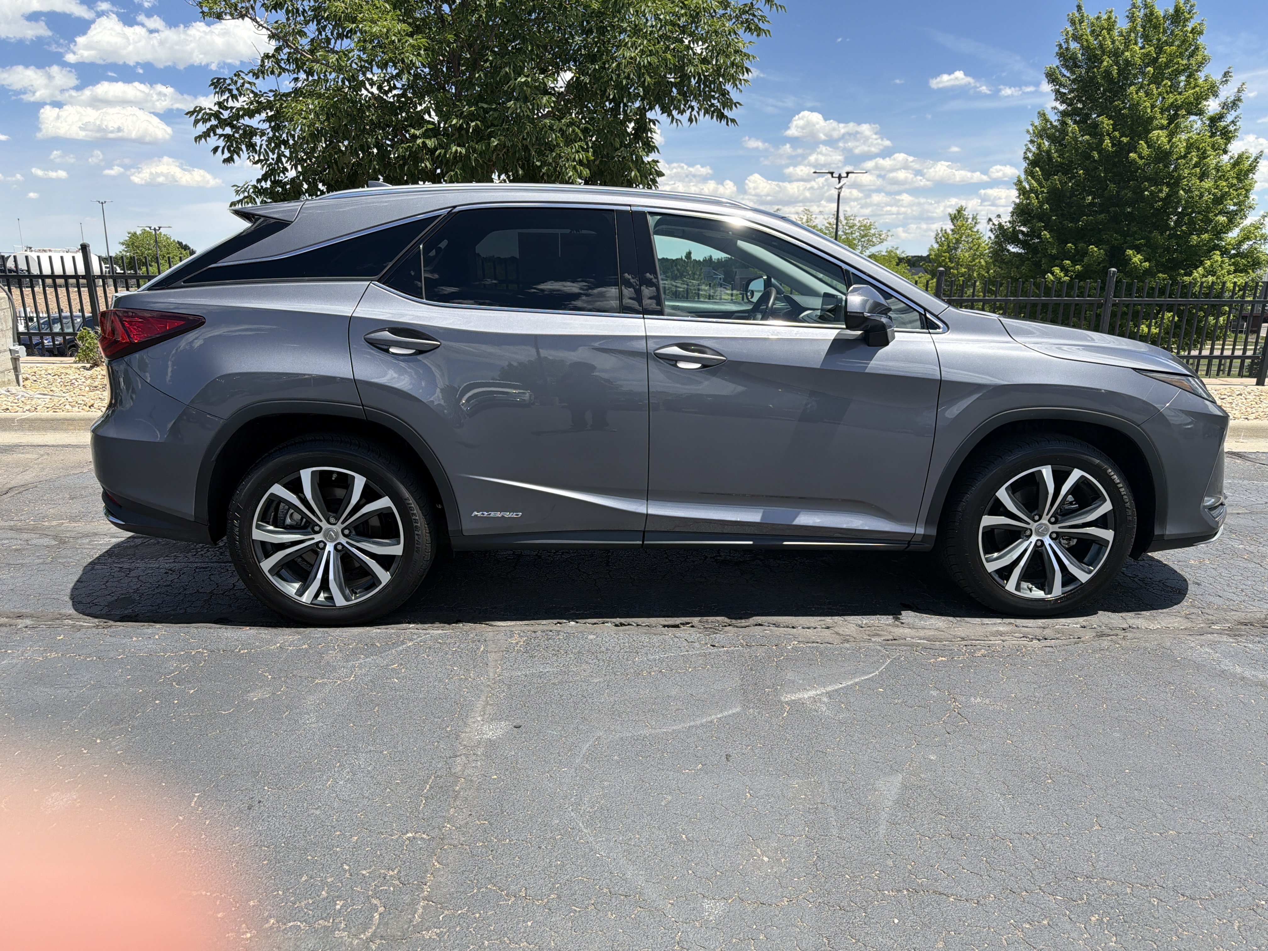 Used 2021 Lexus RX 450h AWD w/ Premium Package image 8