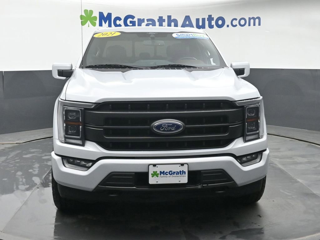 Used 2021 Ford F150 Lariat w/ Equipment Group 502A High image 4