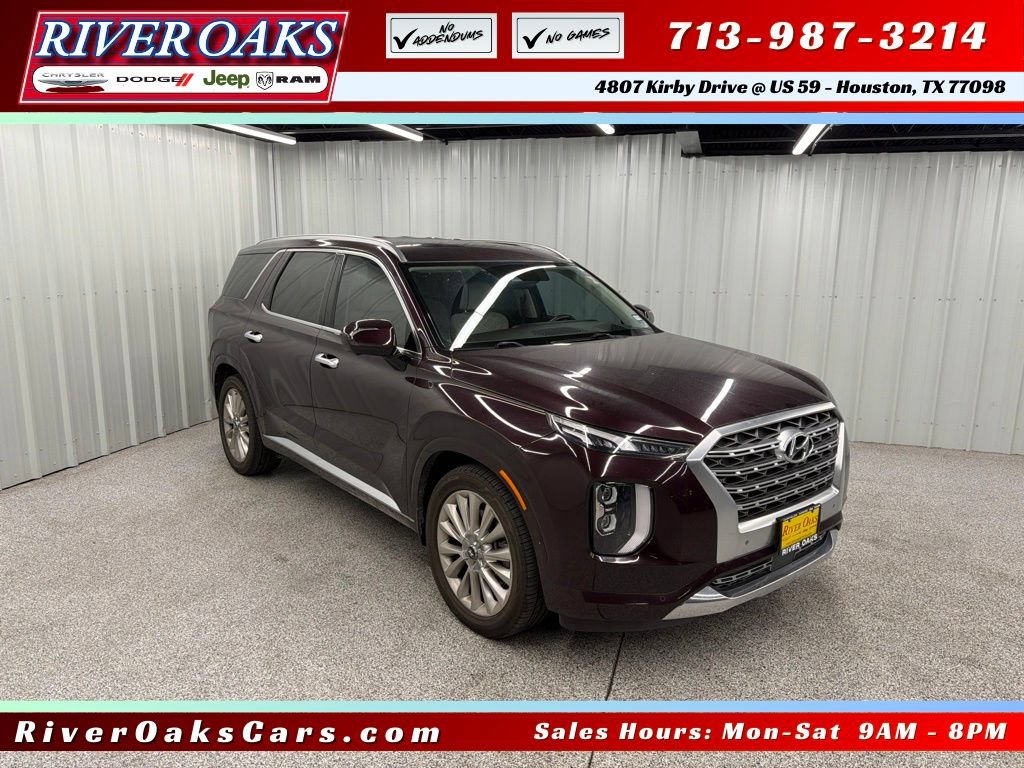 Used 2020 Hyundai Palisade Limited FWD image 1