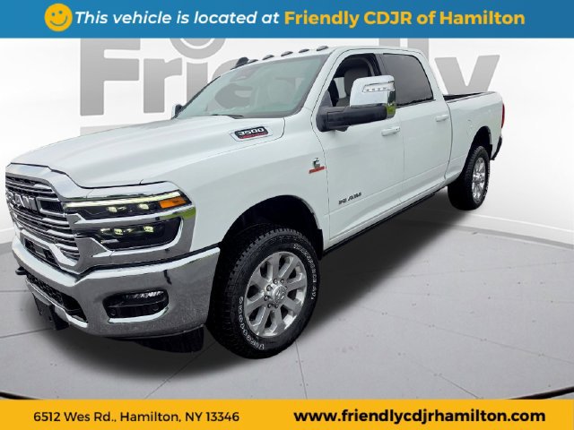 New 2026 RAM 3500 Laramie AWD/4WD 360° Tour