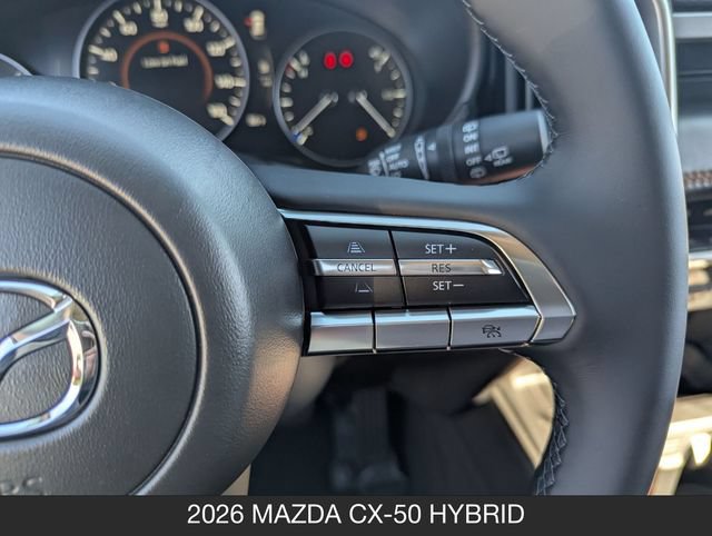 New 2026 MAZDA CX-50 AWD 2.5 Hybrid w/ Premium Pkg image 13