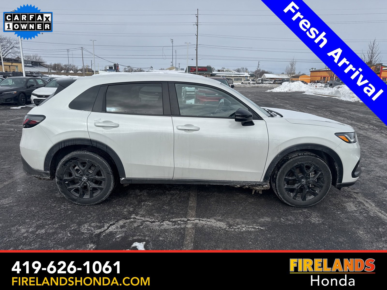 Used 2025 Honda HR-V Sport image 8