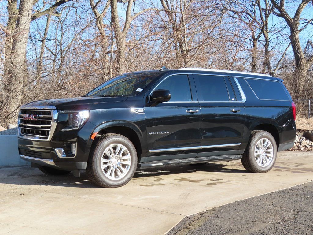 Used 2021 GMC Yukon XL SLT image 21