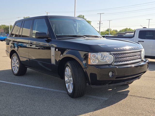 Used 2007 Land Rover Range Rover Supercharged AWD/4WD image 3