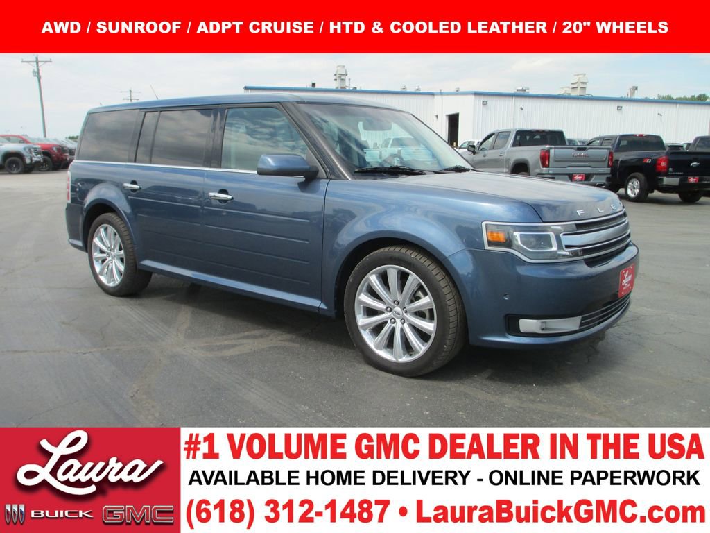 Used 2019 Ford Flex Limited w/ Equipment Group 303A AWD/4WD image 1