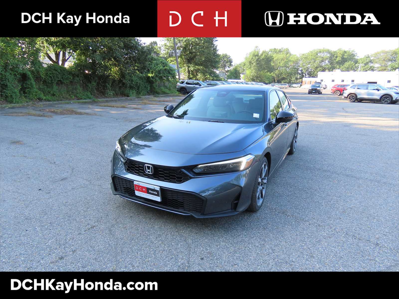 New 2026 Honda Civic Sport