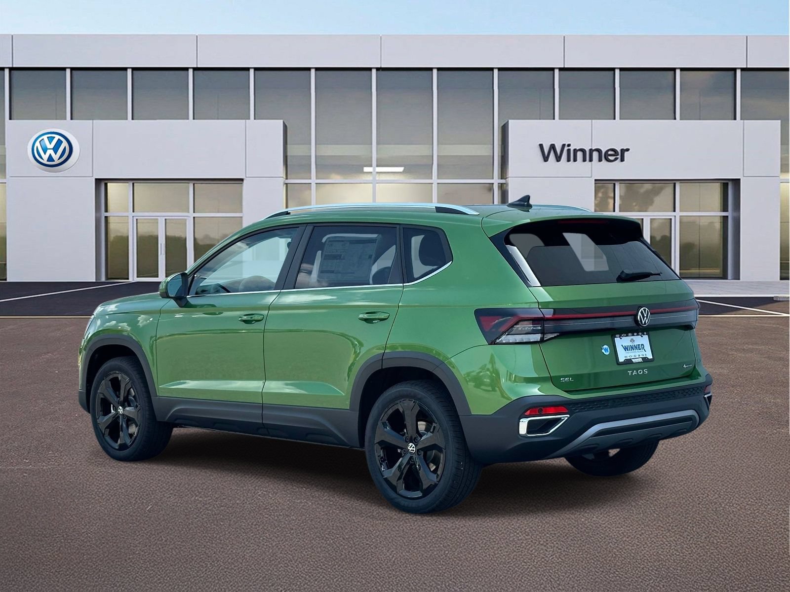 New 2026 Volkswagen Taos SEL AWD/4WD video 3