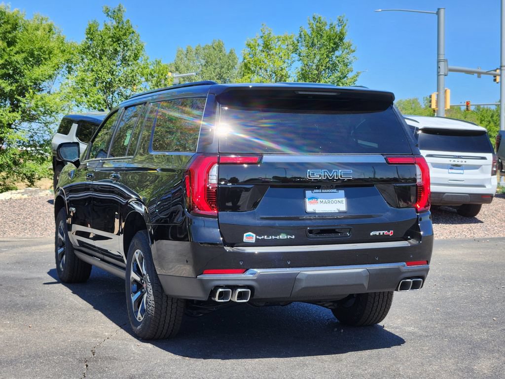 New 2026 GMC Yukon XL AT4 w/ AT4 Premium Package AWD/4WD image 2